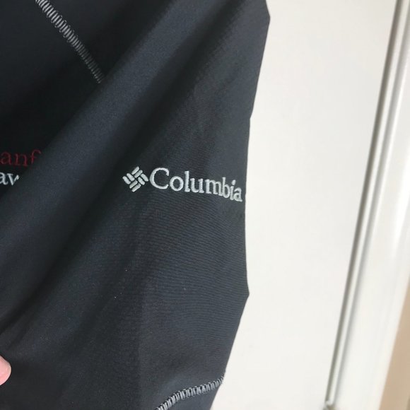 NWT Columbia Women's Sweet As Softshell Stanford Law School Jacket Black~ Size S - Picture 6 of 10